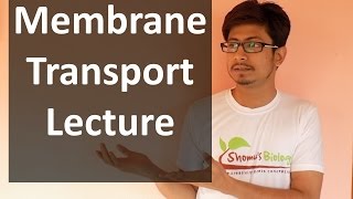 Membrane transport lecture  transport across the membrane [upl. by Villiers155]