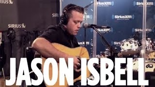 Jason Isbell — quotElephantquot Live  SiriusXM  Outlaw Country [upl. by Naihtniroc]