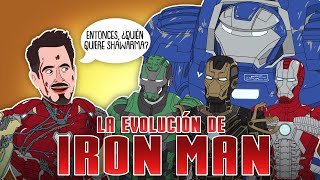 Top 10 IRON MAN Armors In Marvel Cinematic Universe Explained In Hindi  SuperHero Talks [upl. by Sophie]