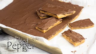 Easy Homemade Toffee in 15 minutes [upl. by Aham]