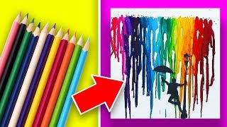 17 Easy Art Projects Anyone Can Make [upl. by Ebanreb]