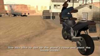 GTA San Andreas  Walkthrough  Mission 71  Stowaway Alternative Ending HD [upl. by Nahpets]