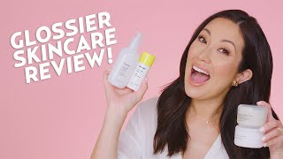 Glossier Skincare Review What I Loved and Hated  Beauty with Susan Yara [upl. by Witkin354]