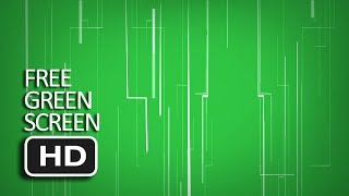 Free Green Screen  Digital White Lines Animated [upl. by Dloraj]