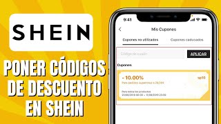 Cómo PONER Códigos De Descuento En SHEIN [upl. by Amaryllis600]