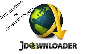 TUT jDownloader 2 Installation  Einstellungen 4K  DE [upl. by Ring]