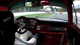 How to drive drift a Porsche 911 at Spa Francorchamps  terrific onboard video  Porsche 904 [upl. by Ayeka]