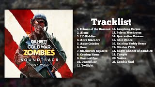 Black Ops Cold War  Zombies  Full OST Soundtrack  Jack Wall [upl. by Teodora]