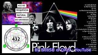 PINK FLOYD HITS  432 Hz  2022 [upl. by Aiciram]