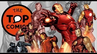 Los 10 Mejores Momentos de IRON MAN [upl. by Acinomed]