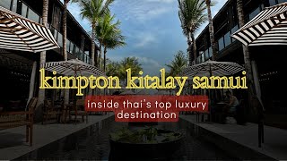 Kimpton Kitalay Samui Honest Review [upl. by Tik]