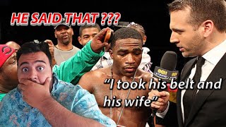 ADRIEN BRONER FUNNY MOMENTS REACTION [upl. by Fernald]