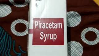 Piracetam syrup uses  how to use full review [upl. by Rudie806]