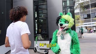 Trolling Furries at Furry ConGONE WRONG [upl. by Ybeloc]