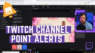 How To Setup Twitch Channel point ALERTS Sounds GIFs Videos and more [upl. by Nauht]