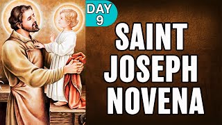 Novena to St Joseph Day 9  St Joseph Novena  Never Fails [upl. by Llerahc]