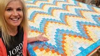 DONNAS FREE SUPER SIMPLE BARGELLO PATTERN [upl. by Garvey]