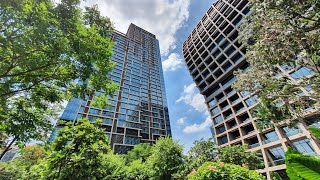 Amazing 2 Bedroom Brand New Serviced Apartment Bangkok Kimpton MaaLai Sindhorn Open July 2020 [upl. by Akemak]