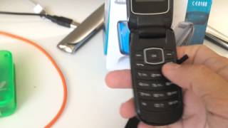 Samsung E1151 Unlock using FURIOUSGOLD [upl. by Durston]