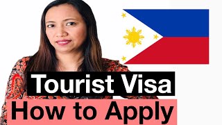 🇵🇭HOW TO APPLY FOR A PHILIPPINE TOURIST VISA  REQUIREMENTS AND TIPS [upl. by Nyasuh]