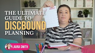 The ULTIMATE GUIDE to Discbound Planners [upl. by Ruthven]