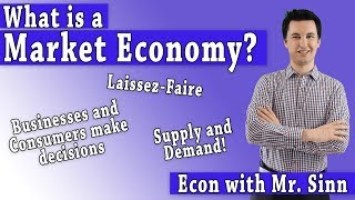 What is a Market Economy [upl. by Franklyn115]