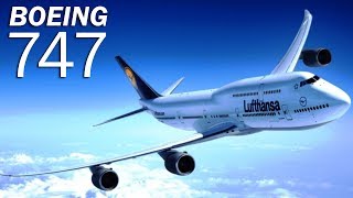 Boeing 747  the Jumbo Jet [upl. by Vinna768]