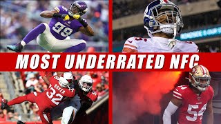 Most Underrated NFC Player on Every Team [upl. by Wescott]