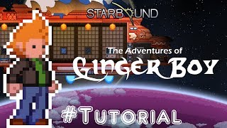 Starbound TUTORIAL How to Change Your Starter Ship [upl. by Richman805]