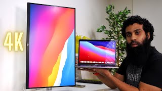 Best 4K Monitor for MacBook Lg 27ul850 review  4K monitor with usb c [upl. by Pride]