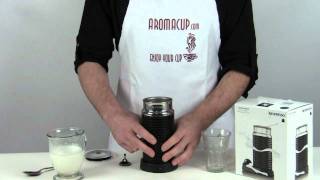 Nespresso Aeroccino 3 Milk Frother Review [upl. by Akins145]