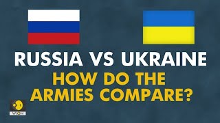 Russia Vs Ukraine How do the Armies compare WIONs Executive Editor Palki Sharma Upadhyay explain [upl. by Feucht]