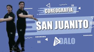 Coreografía Danza Andina ecuatoriana  San Juanito  DALO [upl. by Erodoeht]