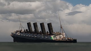 Sinking of the RMS Lusitania [upl. by Yorle765]