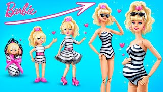 Barbie Grandit  30 DIY Pour Poupées [upl. by Philine]