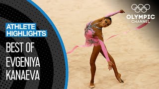 Evgeniya Kanaeva 🇷🇺  TwoTime Olympic AllAround Gold Medallist  Athlete Highlights [upl. by Brendin]