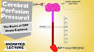 Cerebral Perfusion Pressure CPP made easy [upl. by Matilde]