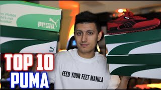 Top 10 Best Puma Sneakers You NEED in your Collection [upl. by Eilsew]