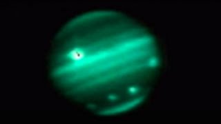 Jupiter Explosion  A Comets Tale  BBC Studios [upl. by Mandelbaum640]