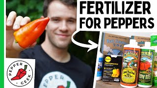 Fertilizing Peppers  All About Plant Nutrients  Pepper Geek [upl. by Anaoj]