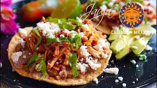 Tinga de Pollo Rica y Rápida [upl. by Mcgregor]