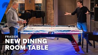 Frasier  Frasiers New Dining Room Table S1 E2  Paramount [upl. by Donegan]