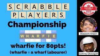 2022 Scrabble Players Championship Game 22 [upl. by Stetson]