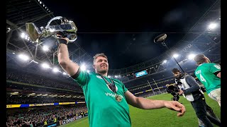 CHAMPIONS 🏆  IRELAND  2024 MENS GUINNESS SIX NATIONS [upl. by Heintz314]