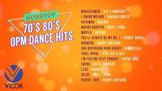 70s and 80s OPM Dance Hits Nonstop Playlist [upl. by Morven]