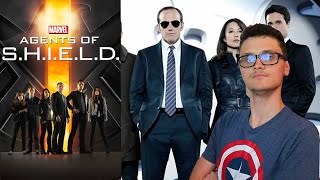 Agents of SHIELD Season 1  REVIEW [upl. by Ahcatan]