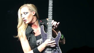 Alice Cooper  Nita Strauss Guitar Solo amp Poison May 14 2017 Nashville [upl. by Roy657]