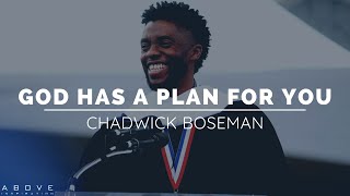 GOD HAS A PLAN FOR YOU  Chadwick Boseman  Inspirational amp Motivational Speech [upl. by Rehprotsirhc731]