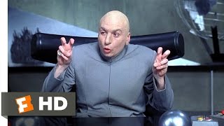 Throw Me a Frickin Bone Here Scene  Austin Powers International Man of Mystery Movie 1997  HD [upl. by Chryste]