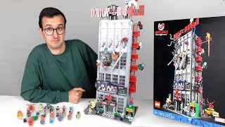 LEGO 76178 DAILY BUGLE REVIEW [upl. by Toth]